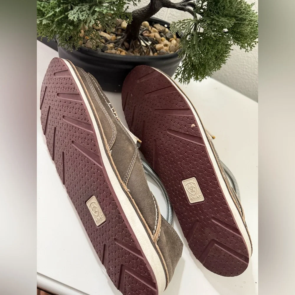 Ariat Multicolor Bison Pattern Slip-Ons - Picture 5 of 7